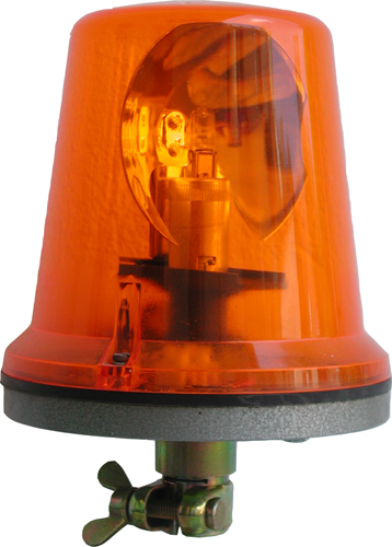 Rundumleuchte gelb/orange 8562.6 12V/H3 FER-Ruhla mit