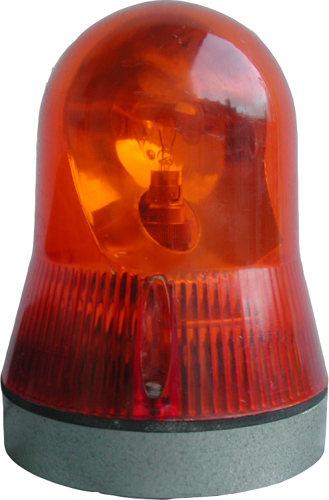 Rundumleuchte gelb/orange 8562.6 12V/H3 FER-Ruhla mit